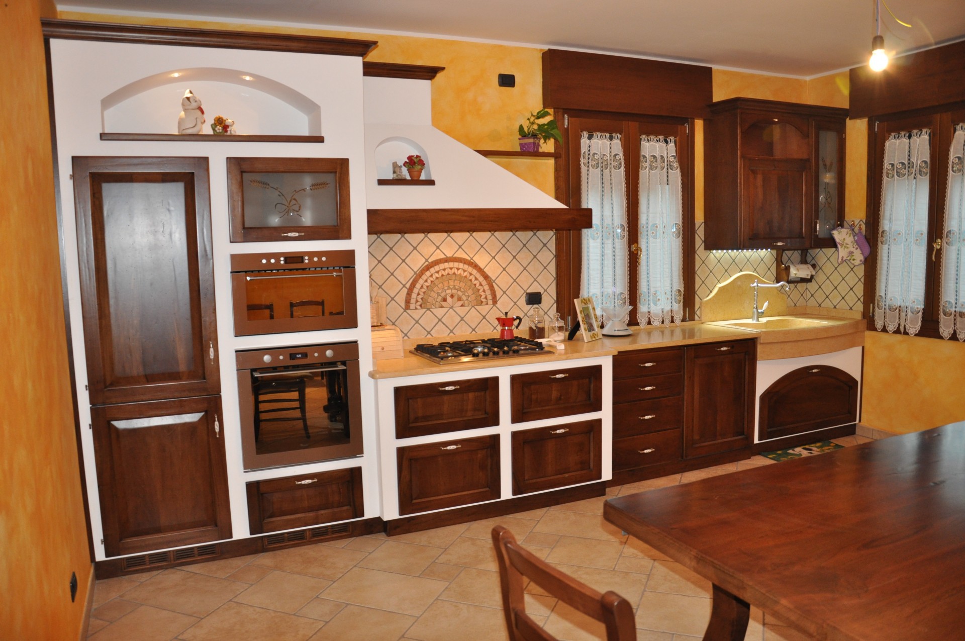 Cucina in muratura art. 140